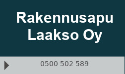 Rakennusapu Laakso Oy logo
